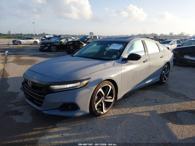 2022 HONDA ACCORD SPORT 2.0T 2