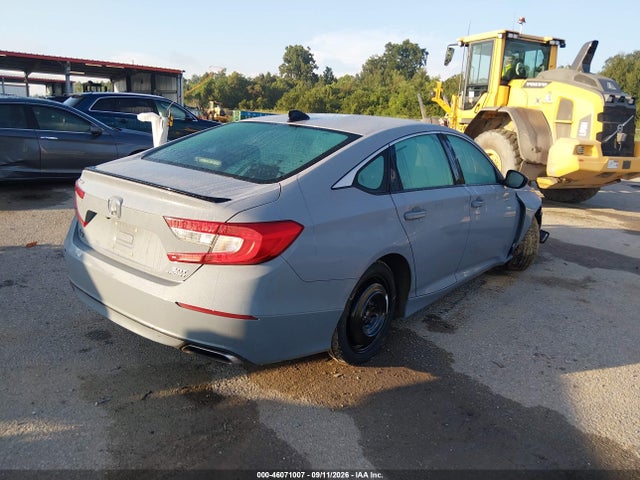 2022 HONDA ACCORD SPORT 2.0T 4