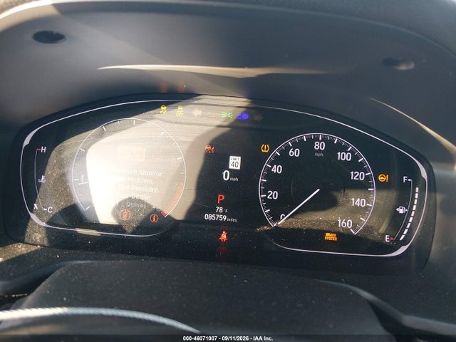 2022 HONDA ACCORD SPORT 2.0T 7