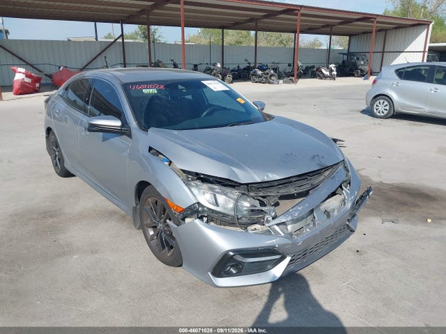 2020 HONDA CIVIC EX