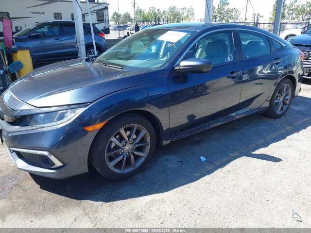 2021 HONDA CIVIC EX-L 2