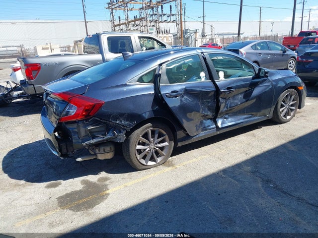 2021 HONDA CIVIC EX-L 4