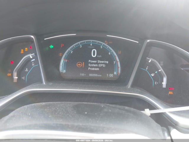 2021 HONDA CIVIC EX-L 7