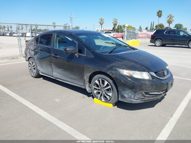 2014 HONDA CIVIC EX