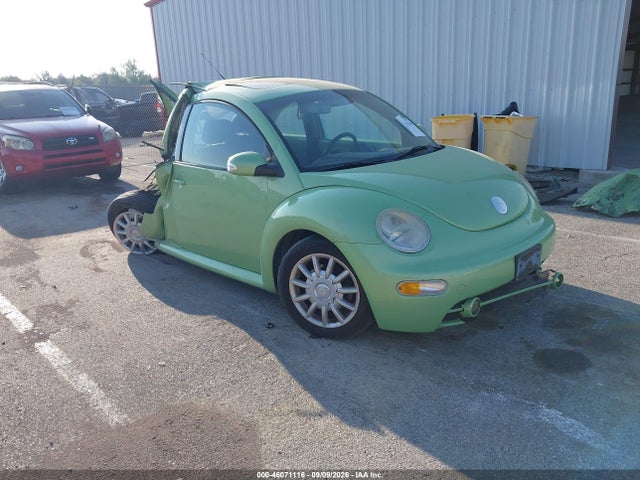 2004 VOLKSWAGEN NEW BEETLE GLS 2.0L