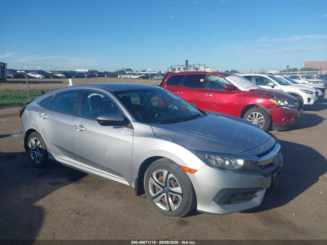 2016 HONDA CIVIC LX