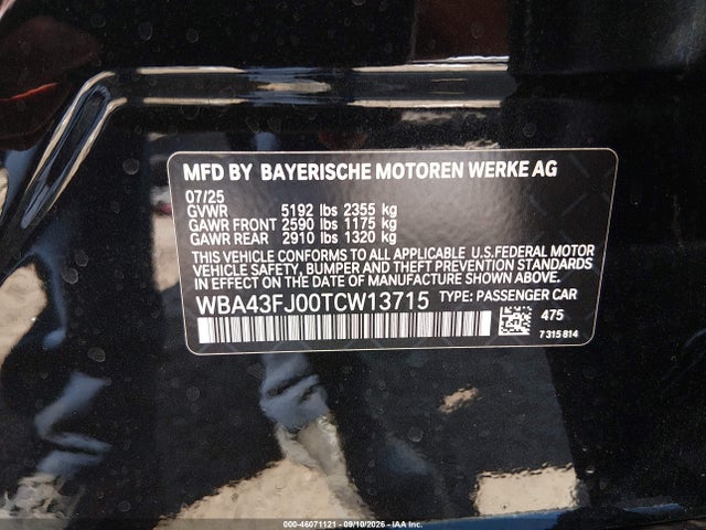 2026 BMW 530I 9