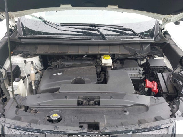 2022 NISSAN PATHFINDER PLATINUM 2WD 10