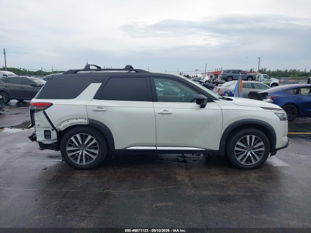 2022 NISSAN PATHFINDER PLATINUM 2WD 14