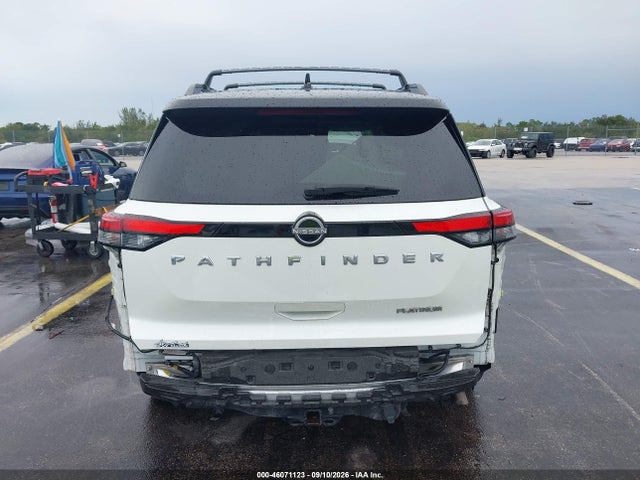 2022 NISSAN PATHFINDER PLATINUM 2WD 17