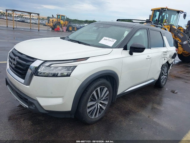 2022 NISSAN PATHFINDER PLATINUM 2WD 2
