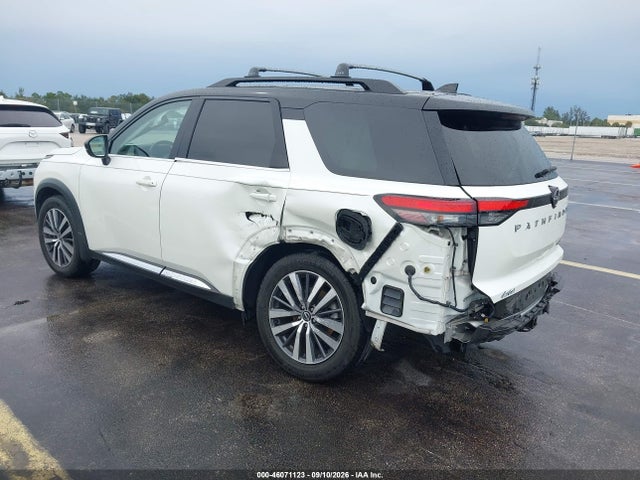 2022 NISSAN PATHFINDER PLATINUM 2WD 3