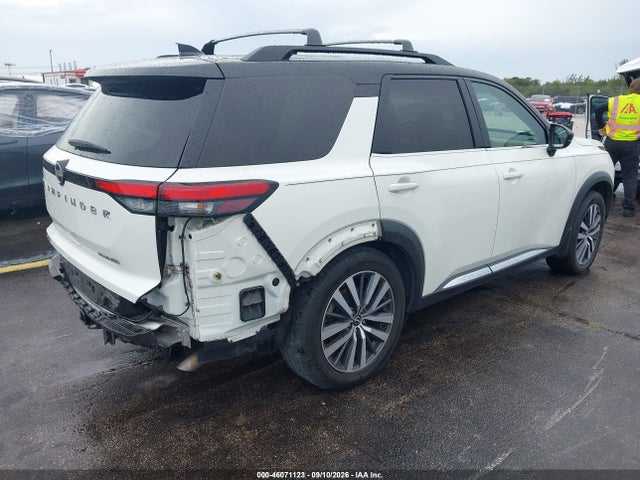 2022 NISSAN PATHFINDER PLATINUM 2WD 4