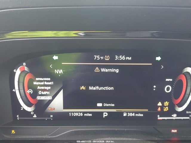 2022 NISSAN PATHFINDER PLATINUM 2WD 7
