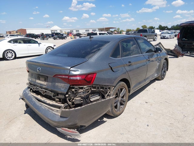 2022 VOLKSWAGEN JETTA 1.5T SE 4