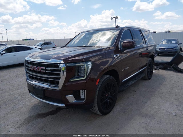 2022 GMC YUKON 4WD SLT 2