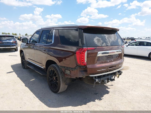 2022 GMC YUKON 4WD SLT 3