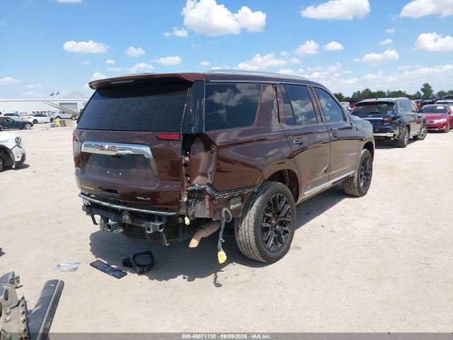 2022 GMC YUKON 4WD SLT 4
