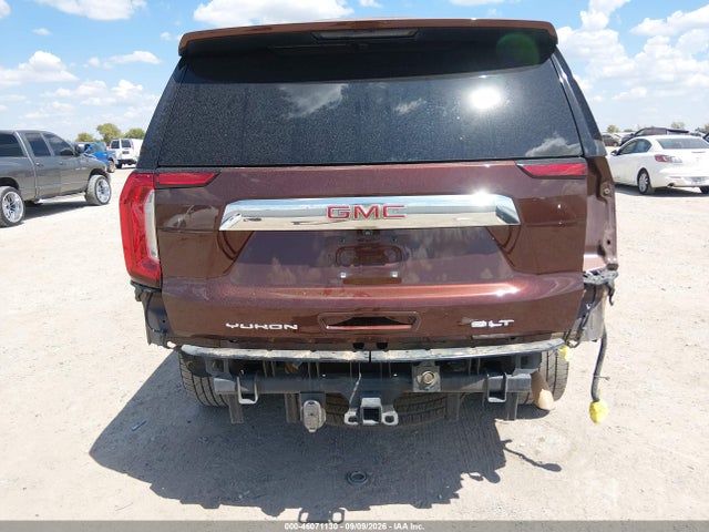 2022 GMC YUKON 4WD SLT 6