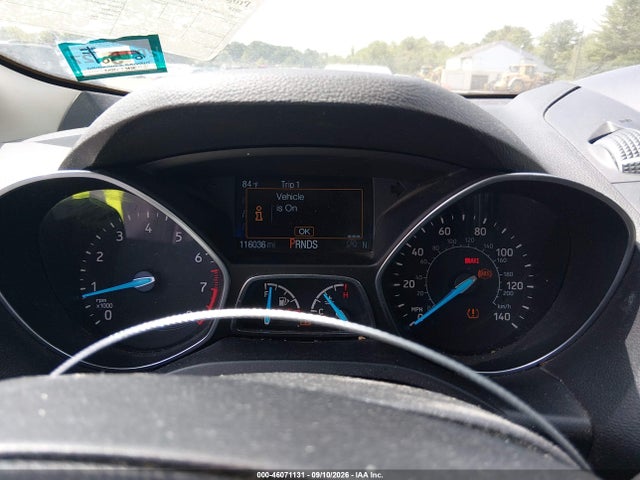 2018 FORD ESCAPE SEL 7
