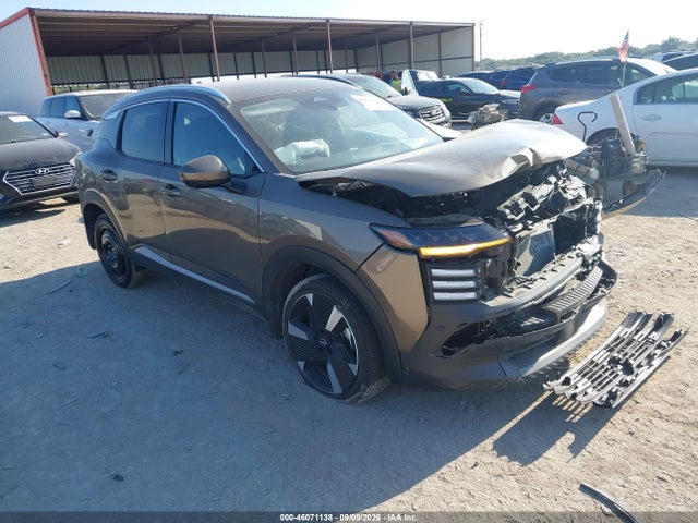 2025 NISSAN KICKS SR FWD
