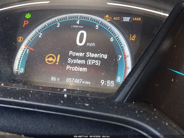 2020 HONDA CIVIC LX 16