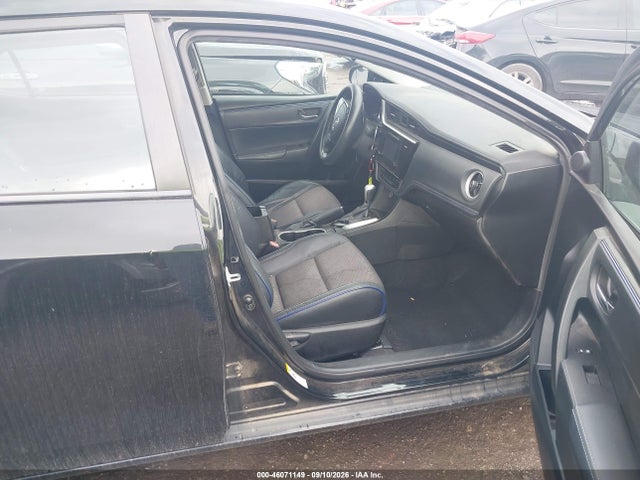 2017 TOYOTA COROLLA SE 5