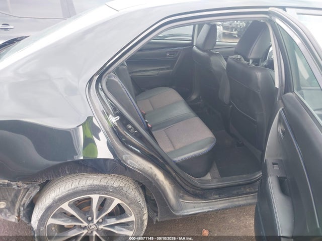 2017 TOYOTA COROLLA SE 8