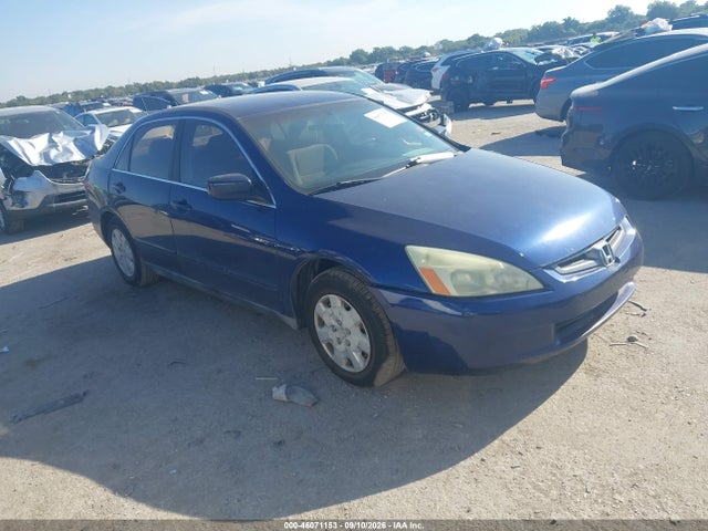 2003 HONDA ACCORD 2.4 LX