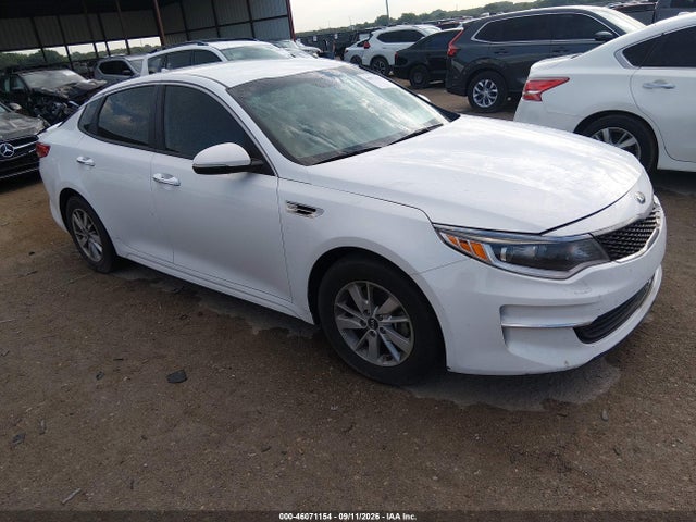 2018 KIA OPTIMA LX