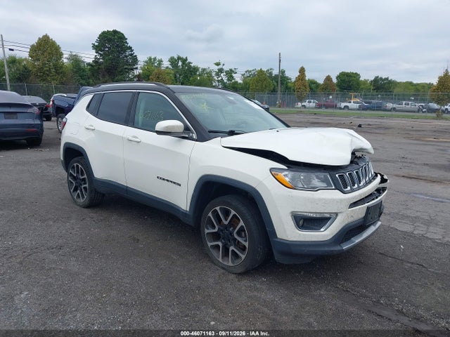 2018 JEEP COMPASS LIMITED 4X4
