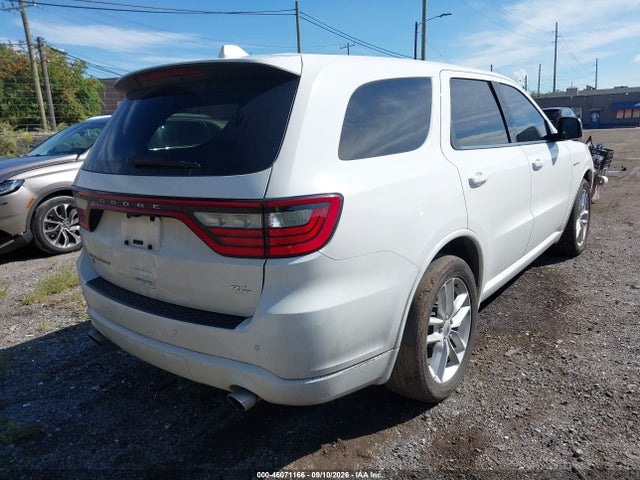 2022 DODGE DURANGO R/T RWD 4