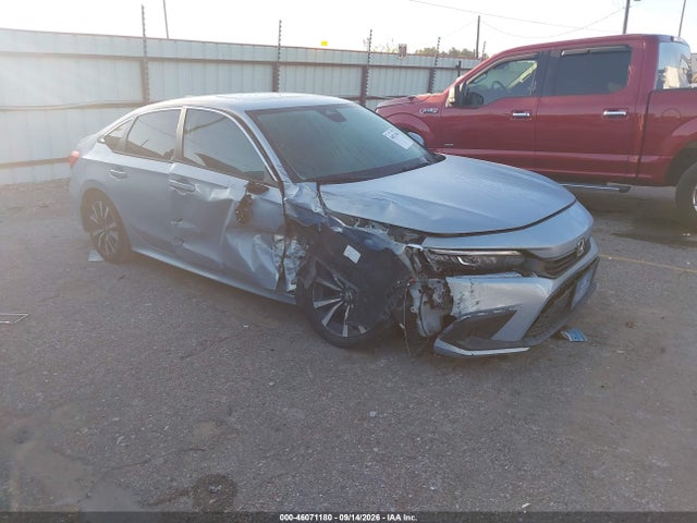 2022 HONDA CIVIC EX