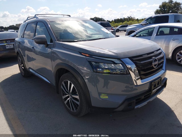 2025 NISSAN PATHFINDE PLATINUM FWD