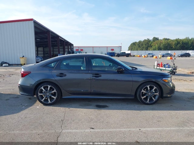 2026 HONDA CIVIC HYBRID SPORT/SPORT TOURING 13
