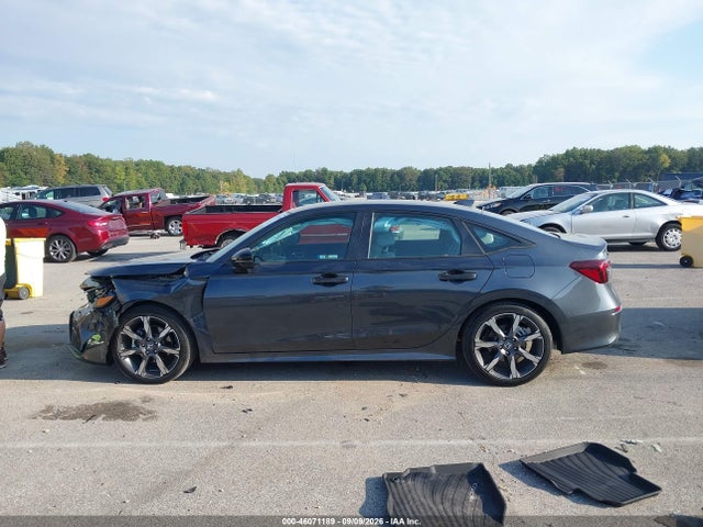 2026 HONDA CIVIC HYBRID SPORT/SPORT TOURING 14