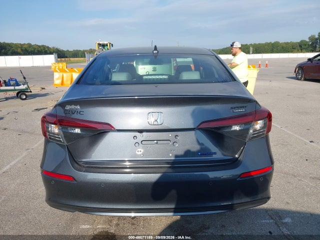 2026 HONDA CIVIC HYBRID SPORT/SPORT TOURING 16