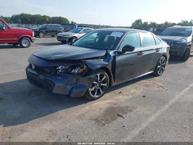 2026 HONDA CIVIC HYBRID SPORT/SPORT TOURING 2