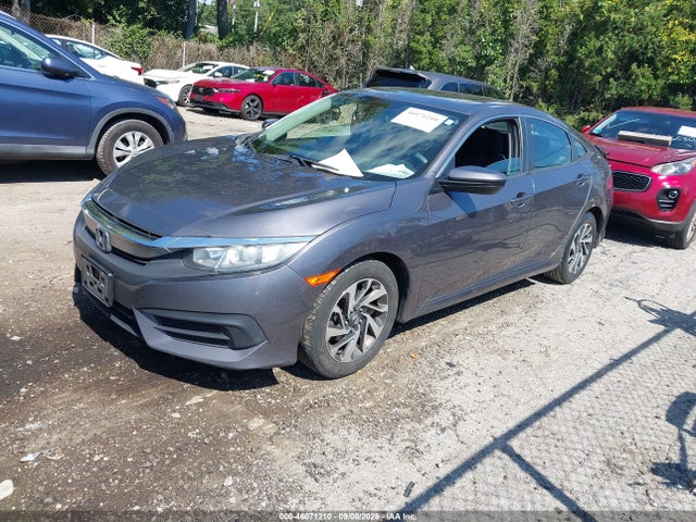 2017 HONDA CIVIC EX 2