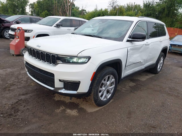 2021 JEEP GRAND CHEROKEE L LIMITED 4X4 2