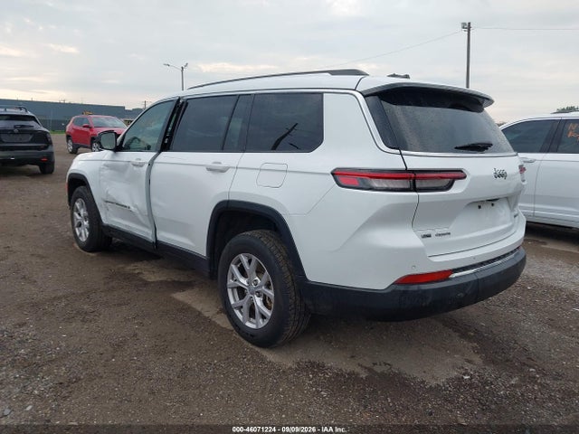 2021 JEEP GRAND CHEROKEE L LIMITED 4X4 3
