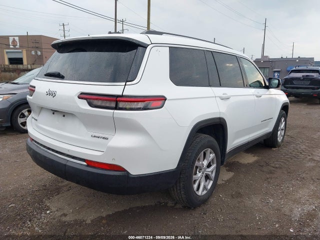 2021 JEEP GRAND CHEROKEE L LIMITED 4X4 4