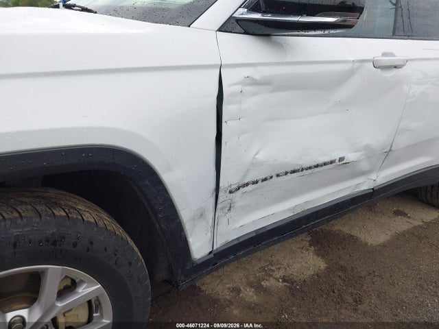 2021 JEEP GRAND CHEROKEE L LIMITED 4X4 6