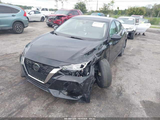 2023 NISSAN SENTRA SV XTRONIC CVT 2