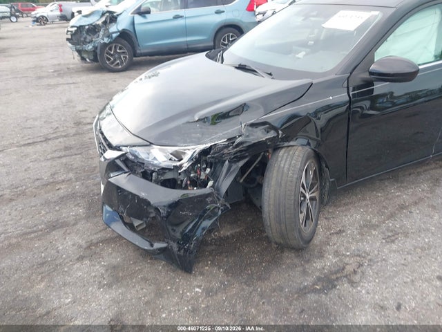 2023 NISSAN SENTRA SV XTRONIC CVT 6