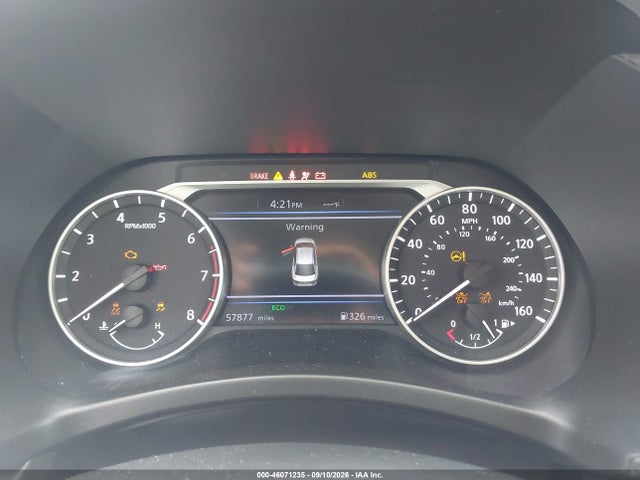 2023 NISSAN SENTRA SV XTRONIC CVT 7