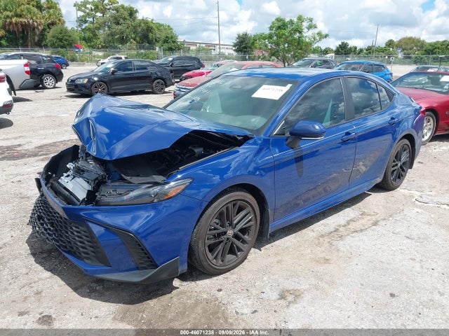2026 TOYOTA CAMRY SE 2