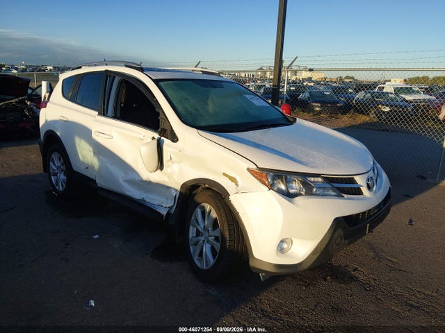 2013 TOYOTA RAV4 LIMITED