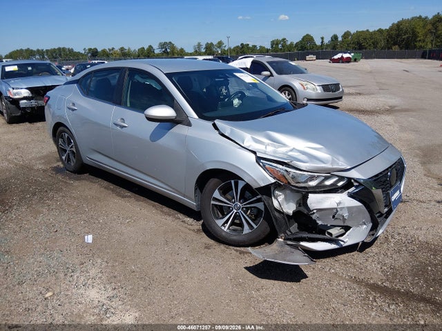 2022 NISSAN SENTRA SV XTRONIC CVT