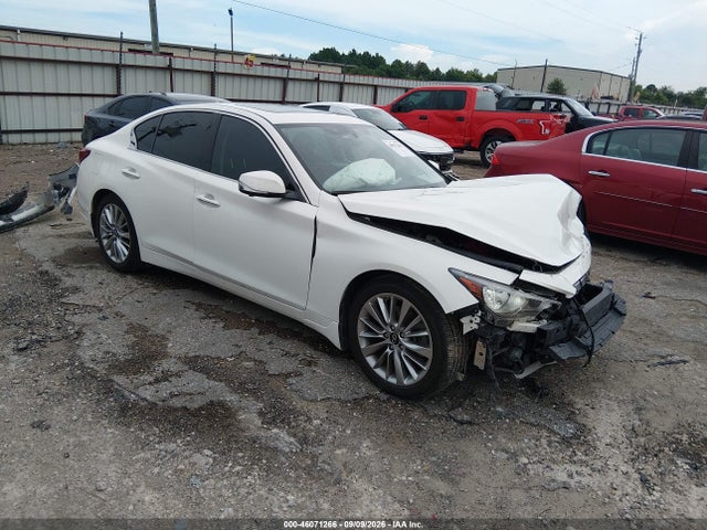 2021 Infiniti Q50 Luxe